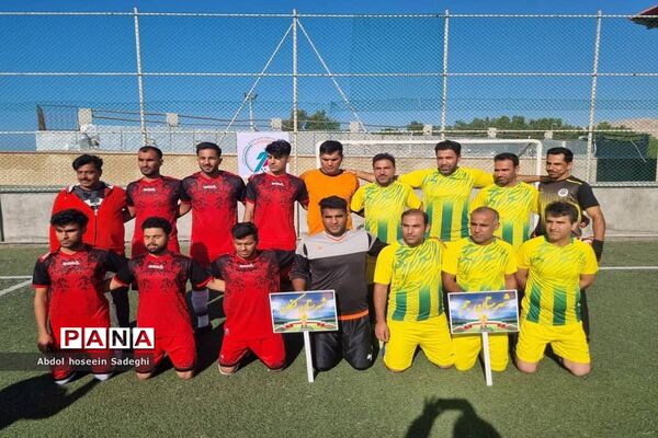 اولین دوره مسابقات مینی فوتبال ( جام پرچم) در استان بوشهر