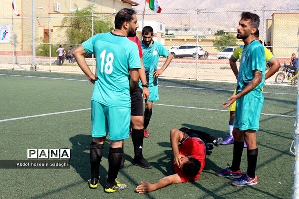 اولین دوره مسابقات مینی فوتبال ( جام پرچم) در استان بوشهر