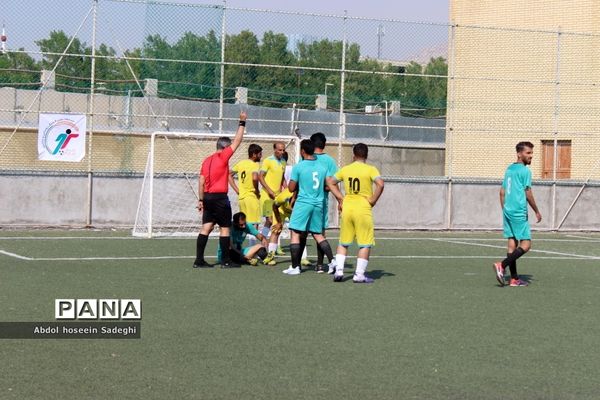 اولین دوره مسابقات مینی فوتبال ( جام پرچم) در استان بوشهر