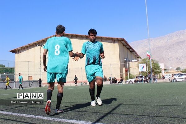 اولین دوره مسابقات مینی فوتبال ( جام پرچم) در استان بوشهر