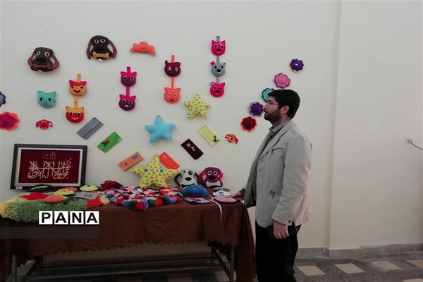 ‌برگزاری اجلاسیه نماز در هنرستان استثنایی خیریه اسلامی ناحیه 2 شیراز