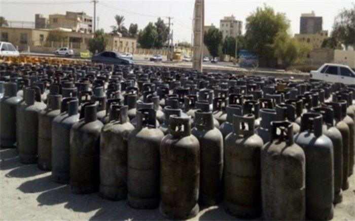 انهدام بیش از ۸ هزار شیر معیوب سیلندر گاز مایع در فارس