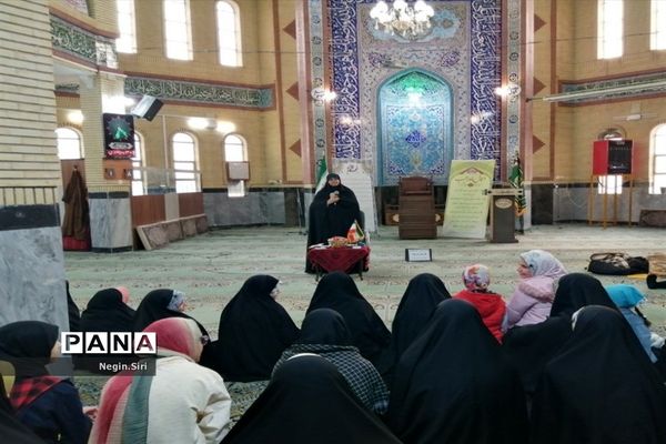 هیات هفتگی دخترانه فانوس در پاکدشت