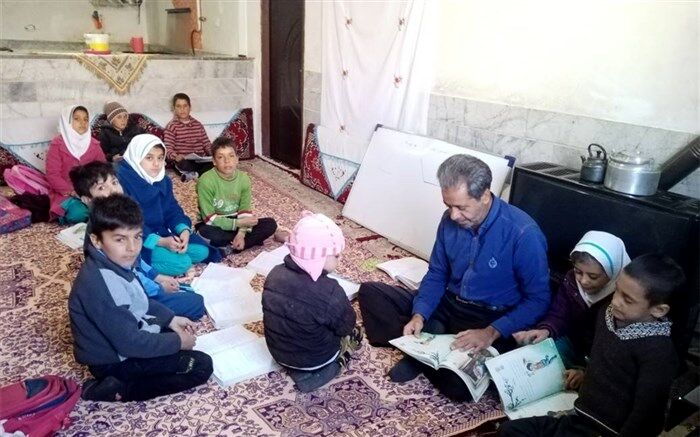 آشیانه گرم آقا معلم