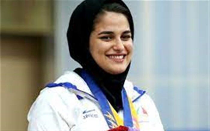 ماراتن جهانی پیش روی نجمه خدمتی