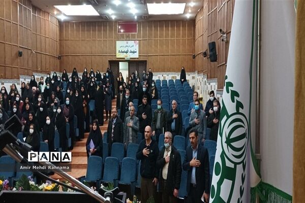 برگزاری همایش آموزشی و تشکیلاتی سازمان دانش‌آموزی استان البرز