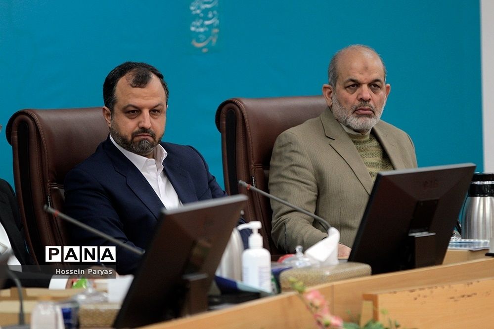 نشست فوق‌العاده استانداران سراسر کشور