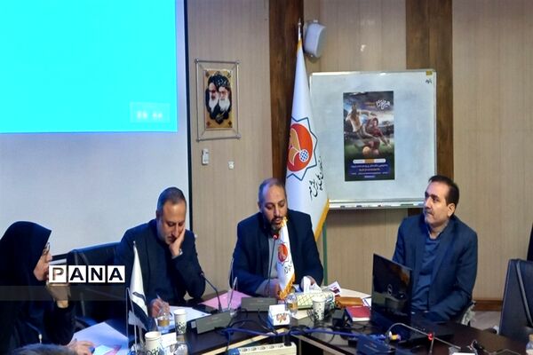 حضور مدیرکل فرهنگی هنری، اردوها و فضاهای پرورشی وزارت آموزش و پرورش در کانون شهید فهمیده کرج