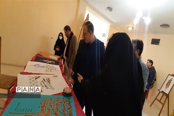 حضور مدیرکل فرهنگی هنری، اردوها و فضاهای پرورشی وزارت آموزش و پرورش در کانون شهید فهمیده کرج