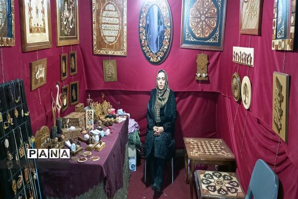 ‌‌نمایشگاه صنایع‌دستی، سوغات و هدایا در شهرستان قاین