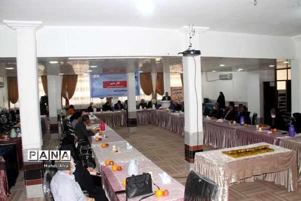 برگزاری آیین رونمایی از کتاب «کار خیر» معرفی ده خیر مدرسه‌ساز بهبهانی