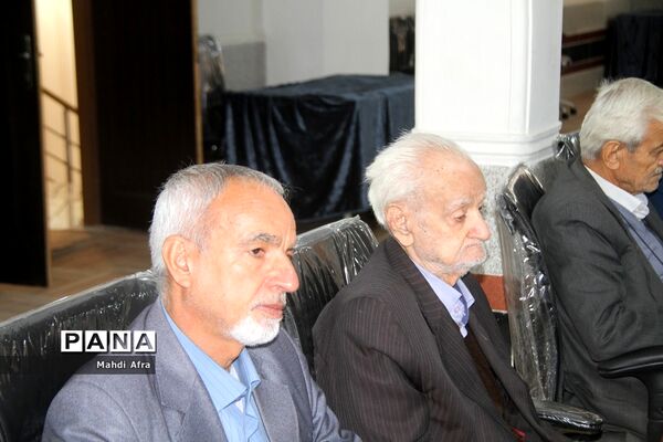 برگزاری آیین رونمایی از کتاب «کار خیر» معرفی ده خیر مدرسه‌ساز بهبهانی