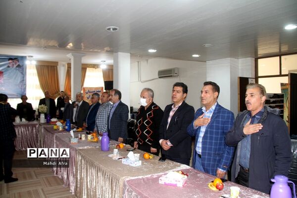 برگزاری آیین رونمایی از کتاب «کار خیر» معرفی ده خیر مدرسه‌ساز بهبهانی