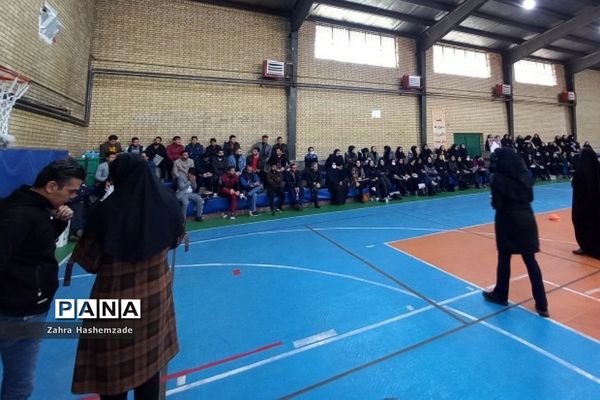 ‌برگزاری دوره‌ توانمندسازی نیروهای جدیدالورود در سالن ورزشی فتح‌المبین در شهرری