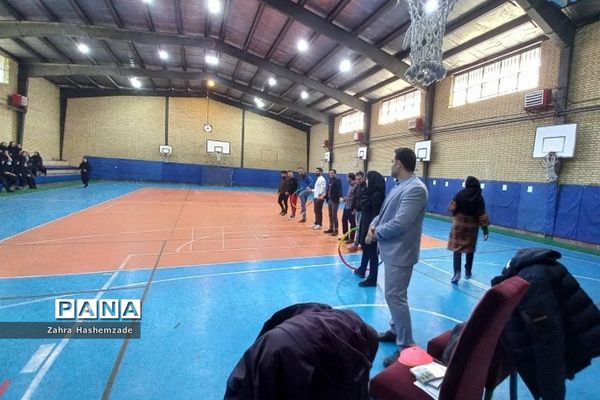 ‌برگزاری دوره‌ توانمندسازی نیروهای جدیدالورود در سالن ورزشی فتح‌المبین در شهرری