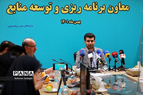 نشست خبری معاون برنامه‌ریزی و توسعه منابع وزارت آموزش و پرورش
