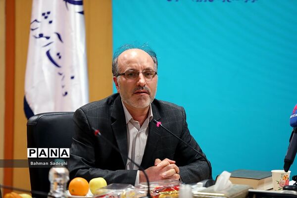 نشست خبری معاون برنامه‌ریزی و توسعه منابع وزارت آموزش و پرورش