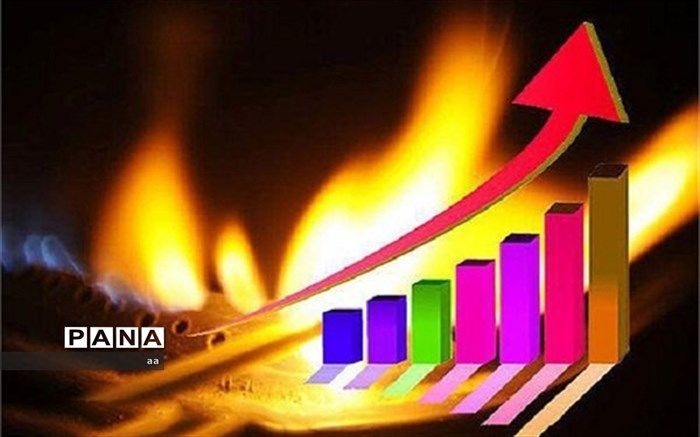 افزایش ۳ درصدی مصرف گاز در یک روز