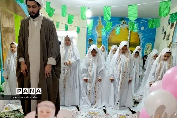 برگزاری مراسم جشن تکلیف در مدارس رودهن