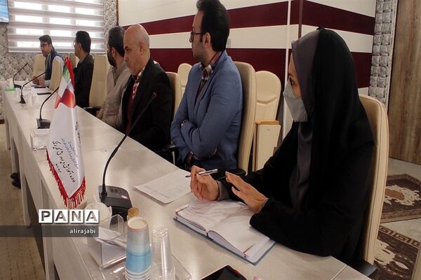 برگزاری اولین جلسه کمیته هدایت تحصیلی منطقه کهریزک