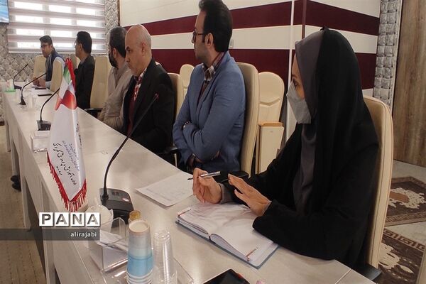 برگزاری اولین جلسه کمیته هدایت تحصیلی منطقه کهریزک