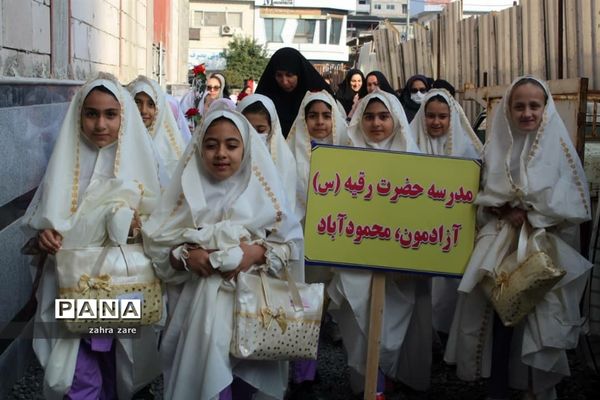 جشن عبادت در محمودآباد