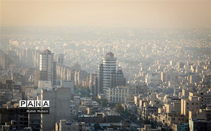 کاهش دید افقی در 4 کلانشهر به‌دلیل آلودگی 