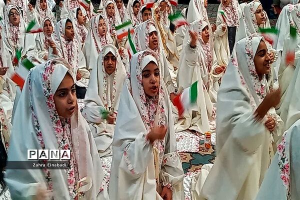 جشن تکلیف دختران  مدارس آموزش و پرورش ملارد