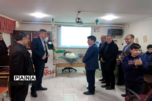 مراسم افتتاحیه طرح شایستگی‌های دیجیتال