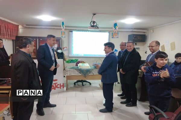 مراسم افتتاحیه طرح شایستگی‌های دیجیتال