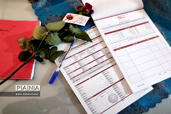 حضور تیم خیرین نورآوران سلامت در اداره آموزش و پرورش شهرستان رباط‌کریم