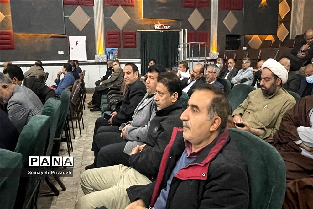 جلسه هماهنگی برنامه‌های دهه فجر در ناحیه یک اهواز