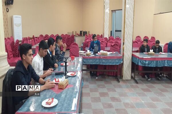 برگزاری دومین نشست مجلس دانش‌آموزی در بافق