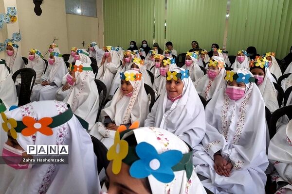 جشن تکلیف دختران در مدارس شهرری