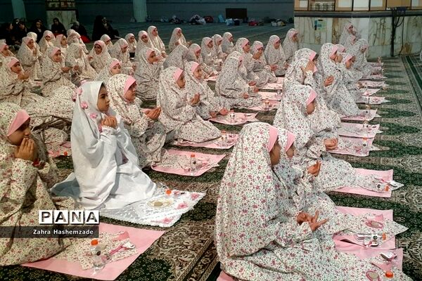 جشن تکلیف دختران در مدارس شهرری