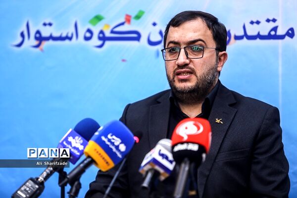 نشست خبری رئیس کمیته کودک و نوجوان ستاد دهه فجر انقلاب اسلامی