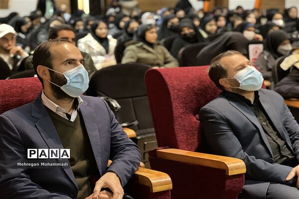 افتتاحیه رویداد یک صدا ایران در گلستان