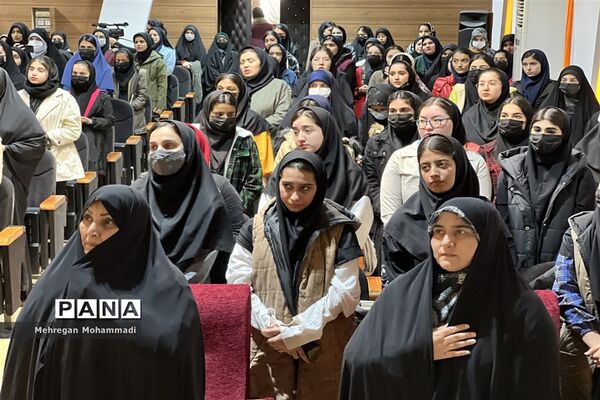 افتتاحیه رویداد یک صدا ایران در گلستان