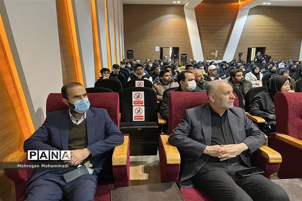 افتتاحیه رویداد یک صدا ایران در گلستان