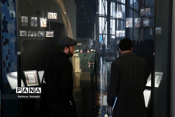 بازدید مدیران سازمان دانش‌آموزی از نمایشگاه دائمی  «پارک ملی هوافضا‌»
