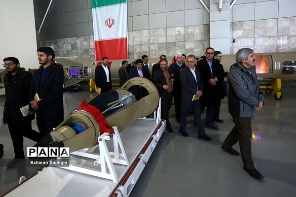 بازدید مدیران سازمان دانش‌آموزی از نمایشگاه دائمی  «پارک ملی هوافضا‌»
