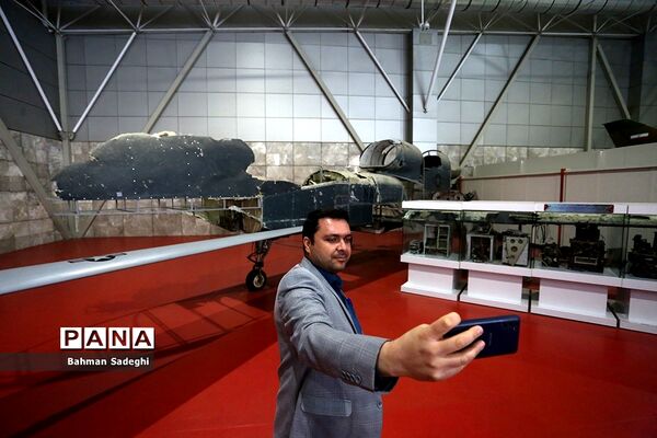 بازدید مدیران سازمان دانش‌آموزی از نمایشگاه دائمی  «پارک ملی هوافضا‌»