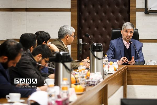 کارگروه‌های تخصصی مدیران سازمان دانش‌آموزی کشور