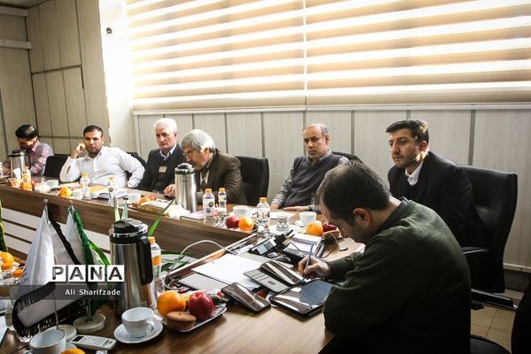 کارگروه‌های تخصصی مدیران سازمان دانش‌آموزی کشور