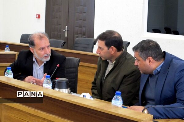 جلسه هماهنگی و آزمایشی سرشماری عمومی نفوس و مسکن در پردیس