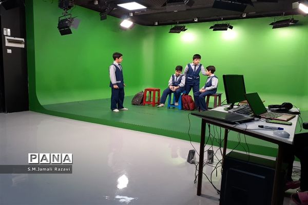 اجرای 25 نمایش تئاتر درسی در استودیوی آموزش و پرورش قم