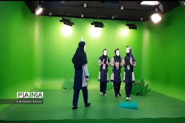 اجرای 25 نمایش تئاتر درسی در استودیوی آموزش و پرورش قم