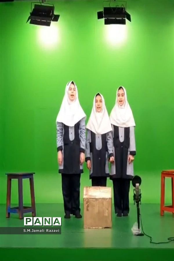 اجرای 25 نمایش تئاتر درسی در استودیوی آموزش و پرورش قم