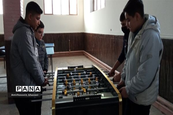 تجهیز و راه‌اندازی سالن ورزشی مدرسه خوارزمی ملارد