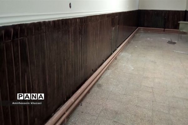 تجهیز و راه‌اندازی سالن ورزشی مدرسه خوارزمی ملارد